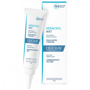 Ducray Keracnyl Mat Cream. 30ml tube