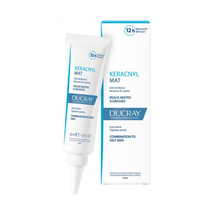 Ducray Keracnyl Mat Crème. Tube 30ml