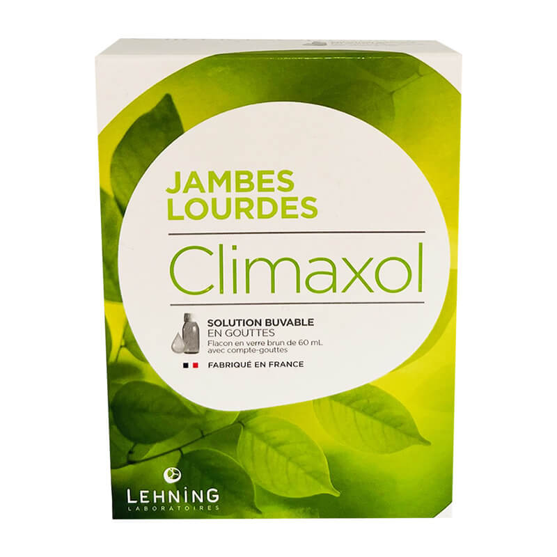 Climaxol Troubles de la circulation veineuse jambes lourdes Lehning 60 ml