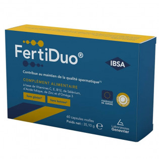 FertiDuo 60 Capsules Sperm Quality Maintenance