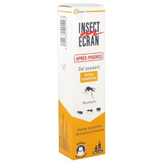 Insect Ecran Après-Piqûres Gel Apaisant 20 g tube applicateur