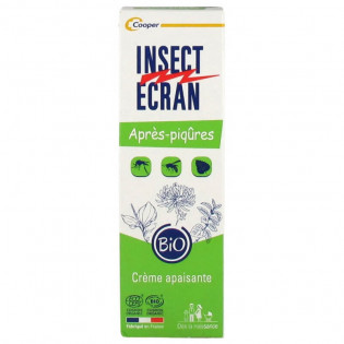Insect Ecran After-Bite Soothing Cream Organic 30 g