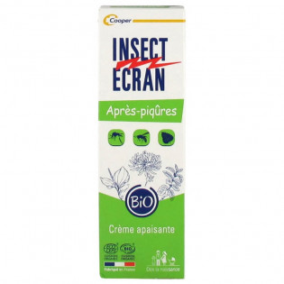 Insect Ecran Après-Piqûres Crème Apaisante Bio 30 g