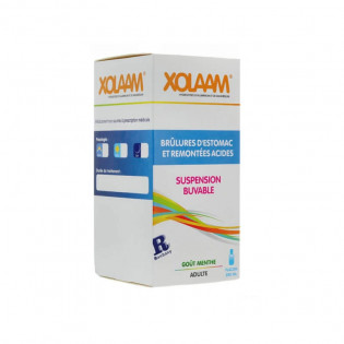 Xolaam suspension buvable 250 ml brûlures d'estomac et remontées acides