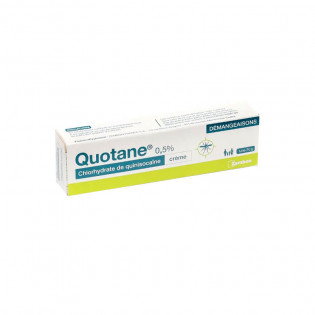 QUOTANE 0.5% CREME DEMANGEAISONS TUBE 30g