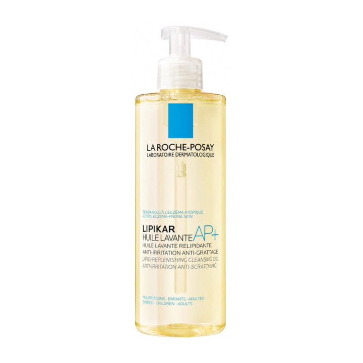 La Roche-Posay Lipikar Cleansing Oil AP+ 400 ml