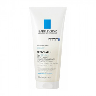 La Roche-Posay Effaclar H Iso-Biome Soothing Moisturizing Cream 200 ml