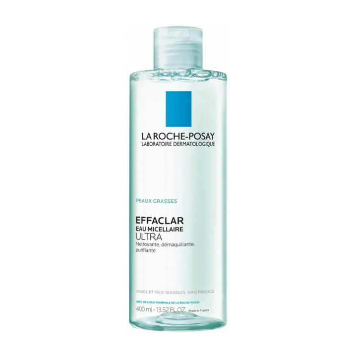 La Roche-Posay Effaclar Ultra Oily Skin Micellar Water 400 ml