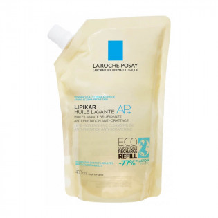 La Roche-Posay Lipikar Cleansing Oil AP+ Eco-Refill 400 ml