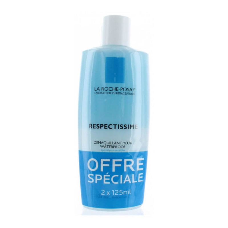 Respectissime Démaquillant Yeux Waterproof 125ml La Roche Posay Tolériane