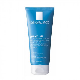 La Roche-Posay Effaclar Sebo-Regulating Mask Purifying Anti-Shine Scrub 100 ml