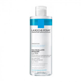 La Roche-Posay Eau Micellaire Biphasée Ultra Peaux Sensibles 400 ml