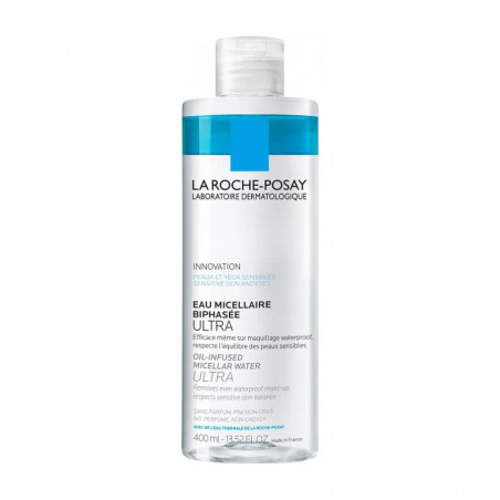 La Roche-Posay Eau Micellaire Biphasée Ultra Peaux Sensibles 400 ml