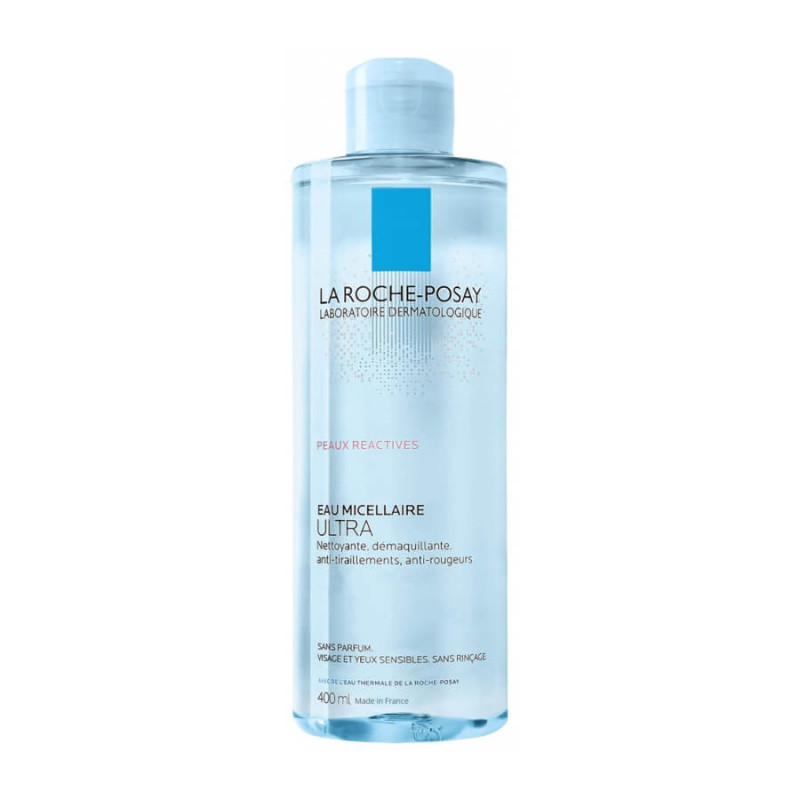 La Roche-Posay Eau Micellaire Ultra Peaux Réactives 400 ml