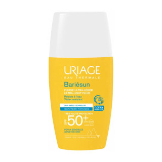 Uriage Bariésun Fluide Ultra-Léger Très Haute Protection solaire SPF50+ 30 ml