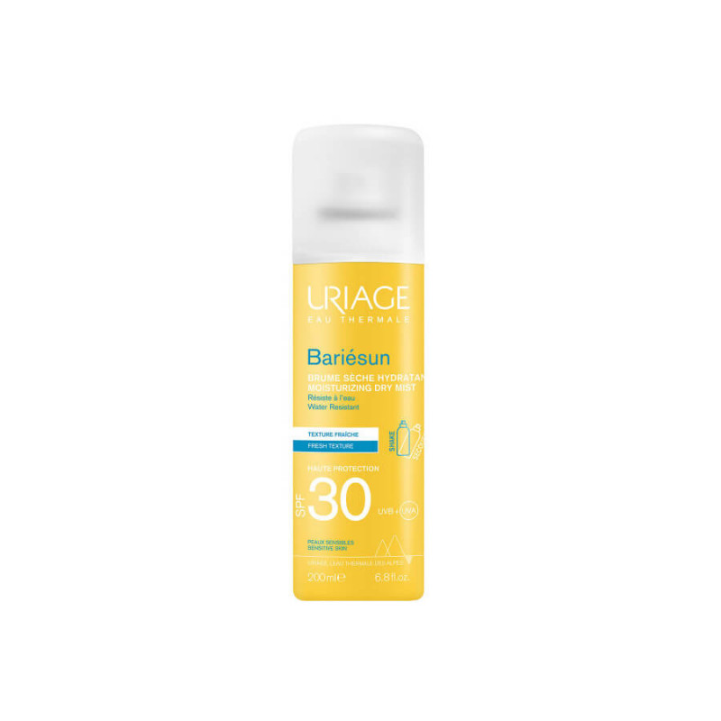 Uriage Bariésun Brume Sèche protection solaire SPF30 200 ml