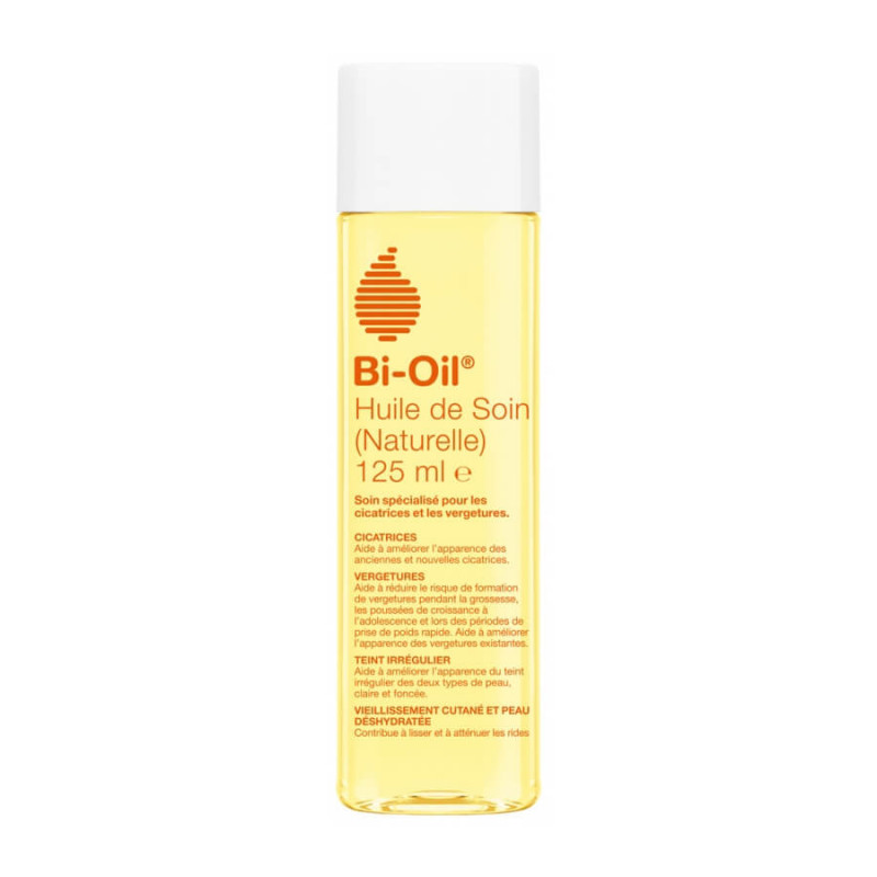 Bi oil huile de soin (naturelle) cicatrices vergetures Flacon 125 ml