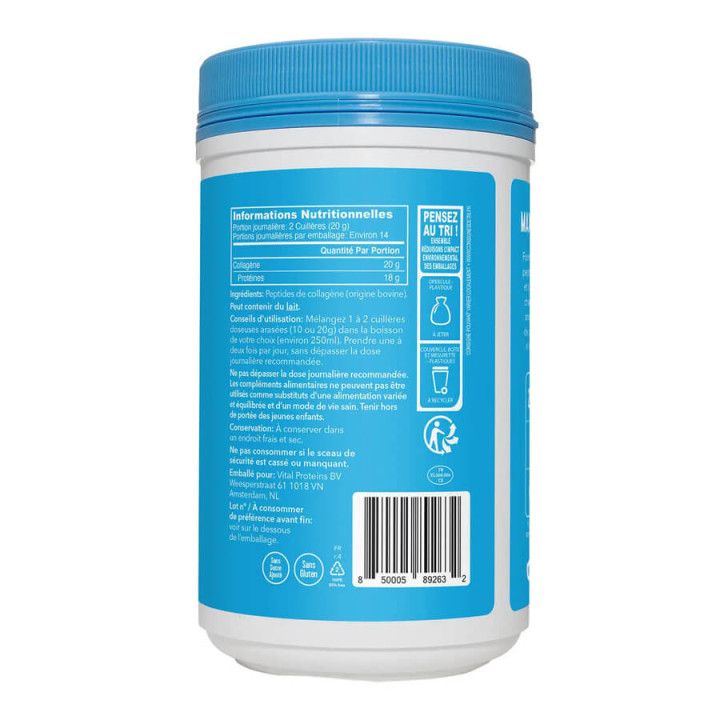 Vital Proteins Collagen Peptides Non-aromatic 284 gr