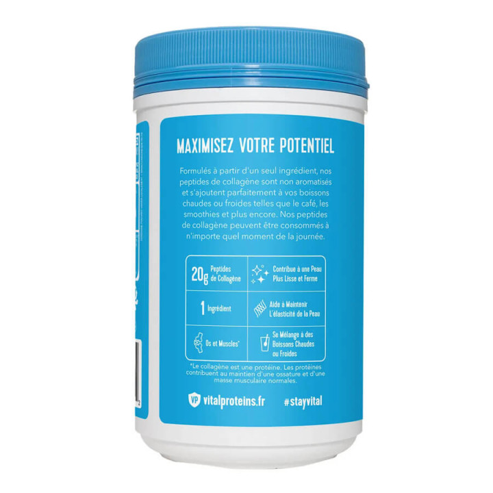 Vital Proteins Collagen Peptides Non-aromatic 567 gr