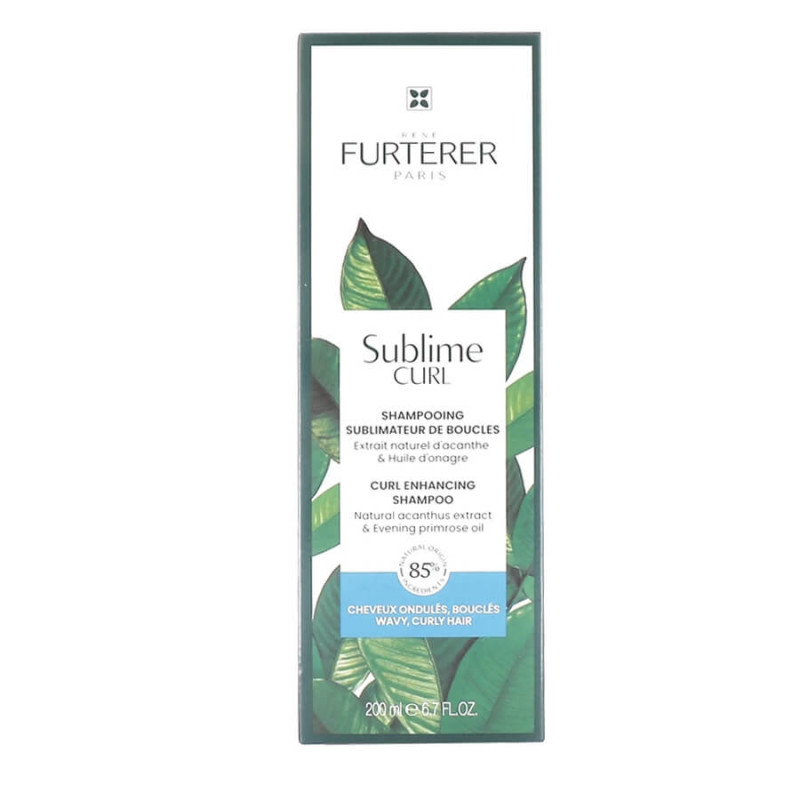 Furterer Sublime Curl Shampooing Sublimateur de Boucles 200 ml