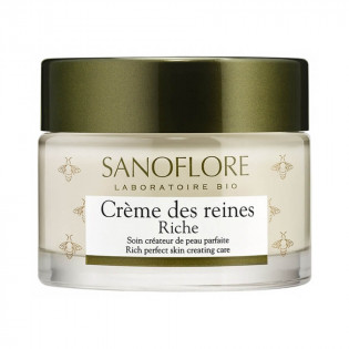 Sanoflore Cream of the Queens Rich Bio 50 ml