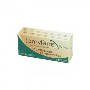 Jamylène 50 mg constipations occasionnelles 40 comprimés