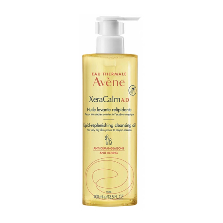Avene XeraCalm AD Relipidating Cleansing Oil 400 ml