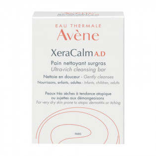 Avène XeraCalm AD Pain Nettoyant Surgras 100 g