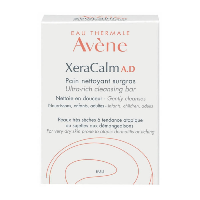 Avène XeraCalm AD Pain Nettoyant Surgras 100 g