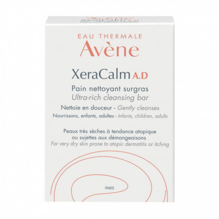 Avène XeraCalm AD Pain Nettoyant Surgras 100 g