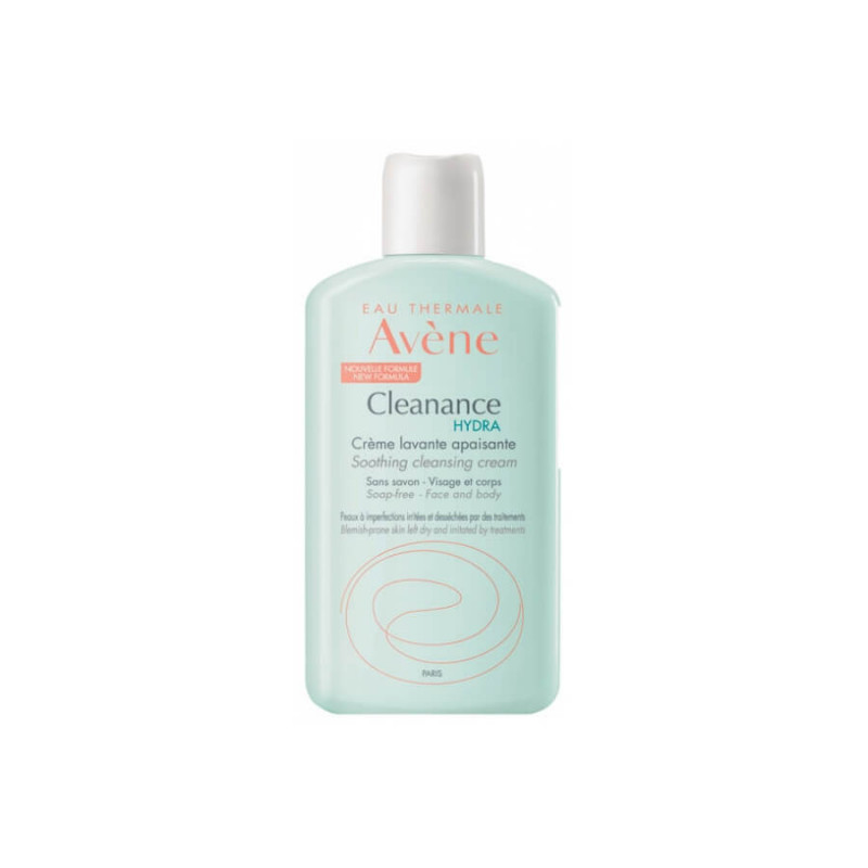Avene Cleanance Hydra Soothing Creamy Wash 200 ml