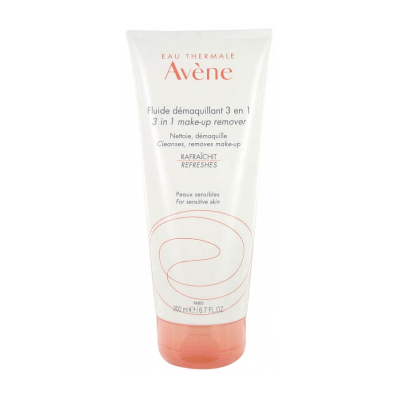 Avène Fluide Démaquillant 3 en 1 200 ml