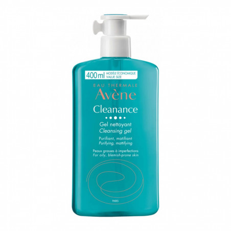 Avène Cleanance Gel Nettoyant 400 ml