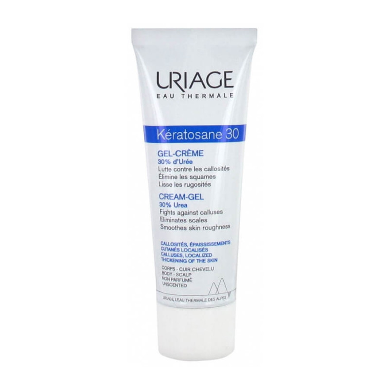 Uriage Kératosane 30 Gel Crème Anti Callosités 75ml