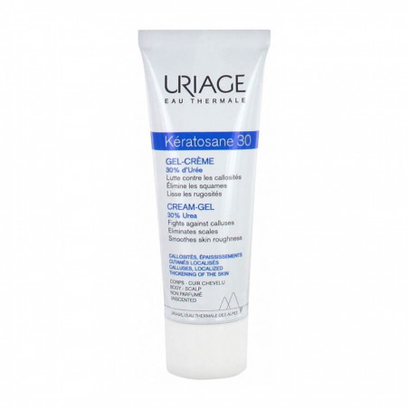 Uriage Kératosane 30 Gel Crème Anti Callosités 75ml