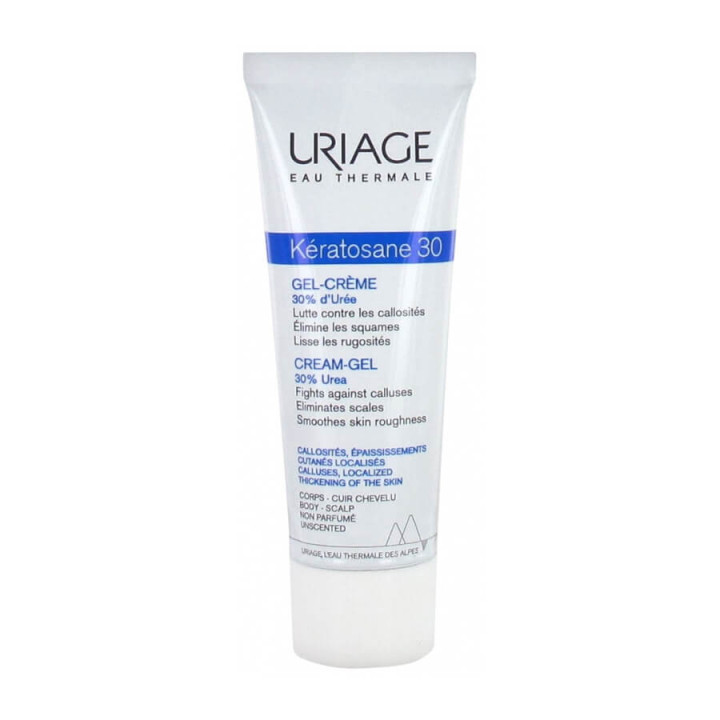 Uriage Keratosane 30 Anti Calluses Cream Gel 75ml