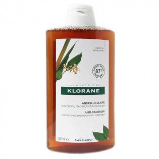 Klorane Anti-Dandruff Shampoo with Galanga 400 ml