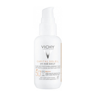 Vichy Capital Soleil UV-Age Daily Fluide Anti-Photovieillissement Teinté SPF50+ 40 ml