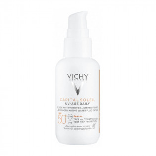 Vichy Capital Soleil UV-Age Daily Fluide Anti-Photovieillissement Teinté SPF50+ 40 ml