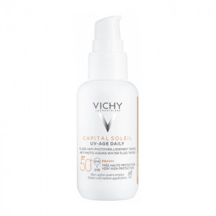 Vichy Capital Soleil UV-Age Daily Tinted Anti-Photo-aging Fluid SPF50+ 40 ml