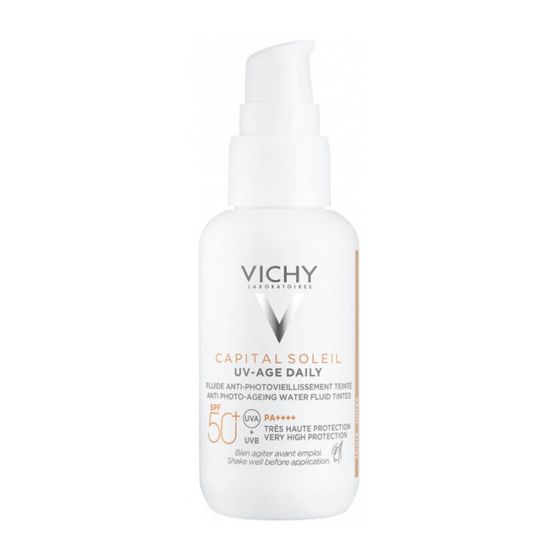 Vichy Capital Soleil UV-Age Daily Fluide Anti-Photovieillissement Teinté SPF50+ 40 ml