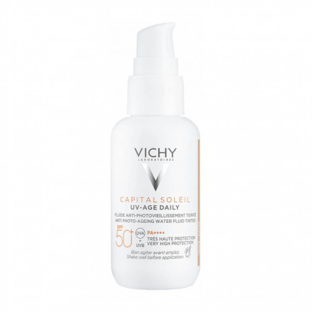 Vichy Capital Soleil UV-Age Daily Fluide Anti-Photovieillissement Teinté SPF50+ 40 ml