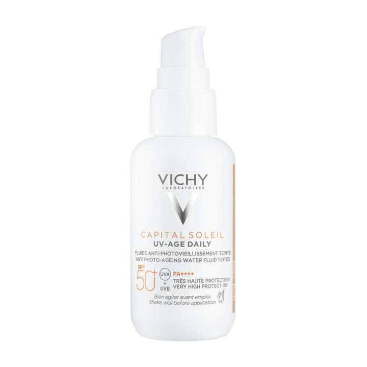 Vichy Capital Soleil UV-Age Daily Fluide Anti-Photovieillissement Teinté SPF50+ 40 ml