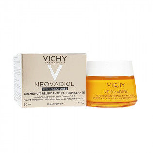 Vichy Neovadiol Post-Ménopause Crème Nuit Relipidante Raffermissante 50 ml