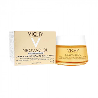 Vichy Neovadiol Péri-Ménopause Crème Nuit Redensifiante Revitalisante 50 ml