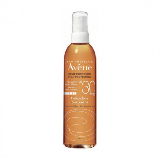 Avène Solaire Huile protection Solaire SPF 30 200 ml