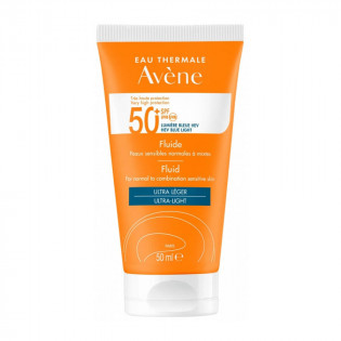 Avene Ultra Light Sun Protection Fluid SPF 50+ 50 ml