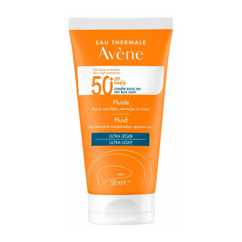 Avène Fluide protection solaire SPF 50+ 50 ml