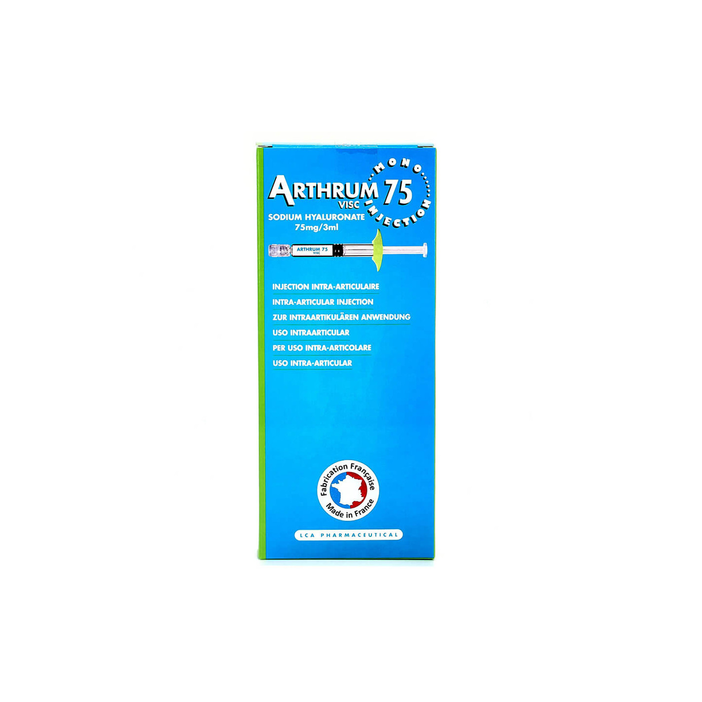 Arthrum 75mg/3ml solution for injection osteoarthritis of the knee 1 ...