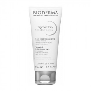 Bioderma Pigmentbio Sensitive Areas Targeted Lightening Care 75 ml